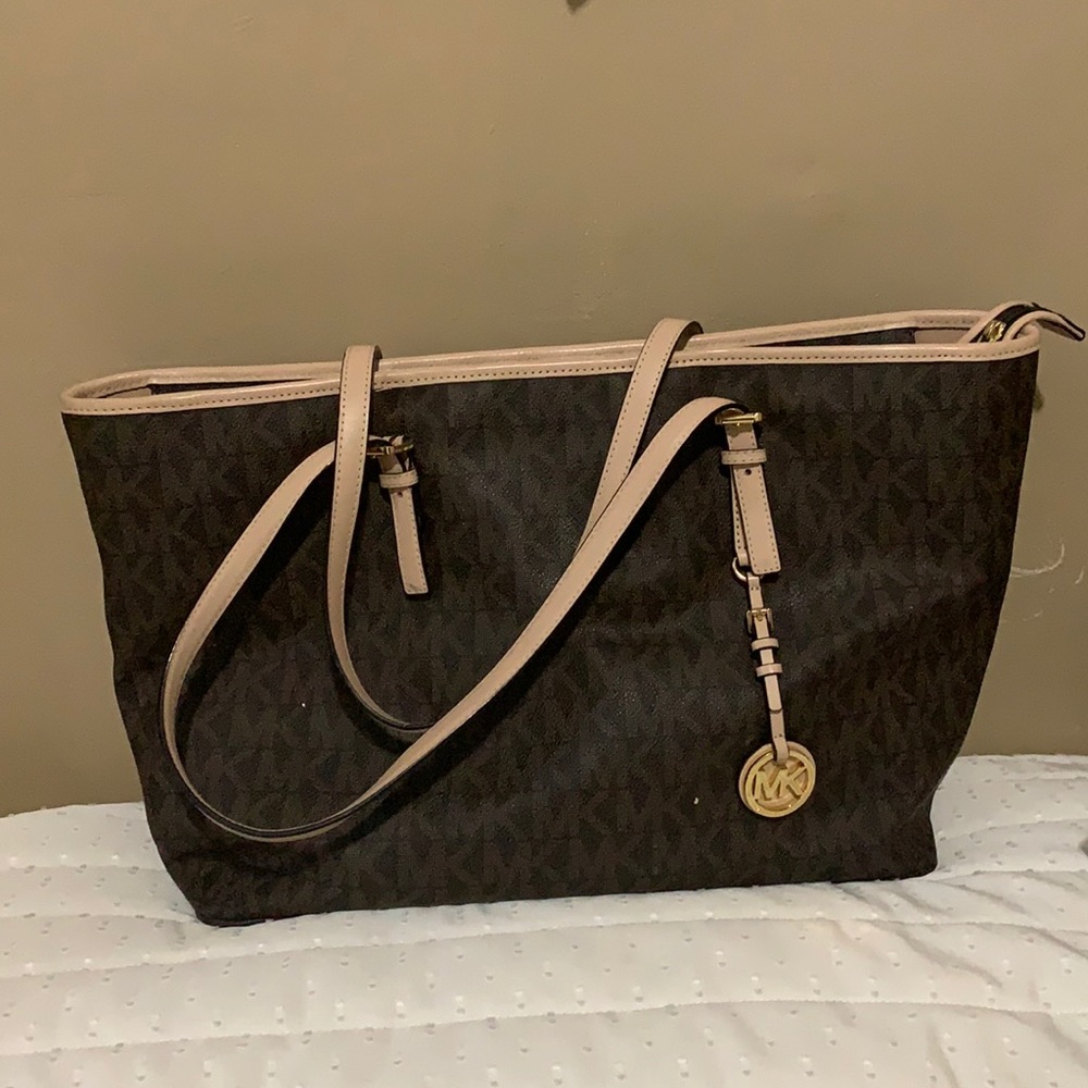 Michael Kors Logo Tote